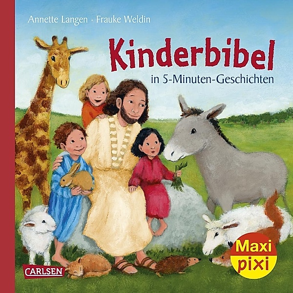 Kinderbibel in 5-Minuten-Geschichten, Annette Langen