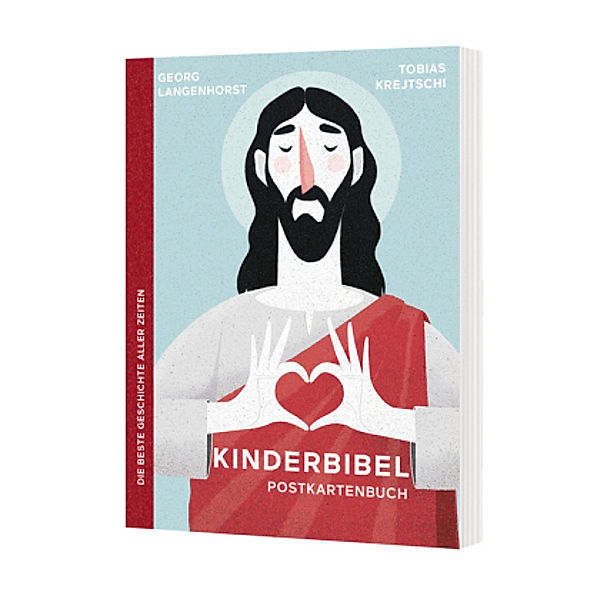 Kinderbibel - Postkartenbuch, Georg Langenhorst