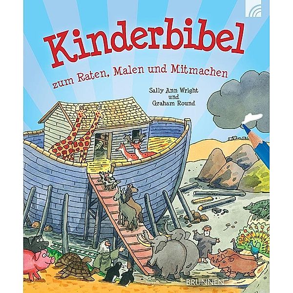 Kinderbibel zum Raten, Malen und Mitmachen, Sally A. Wright