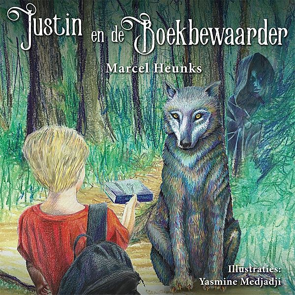 Kinderboek en Kids - 17 - Justin en de boekbewaarder, Marcel Heunks