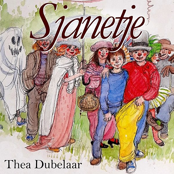 Kinderboek en Kids - 34 - Sjanetje, Thea Dubelaar