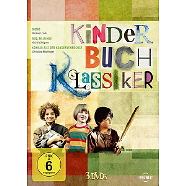Kinderbuch Klassiker, Astrid Lindgren, Michael Ende
