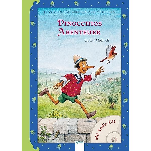 Kinderbuchklassiker zum Vorlesen / Pinocchios Abenteuer, m. Audio-CD, Carlo Collodi, Ilse Bintig