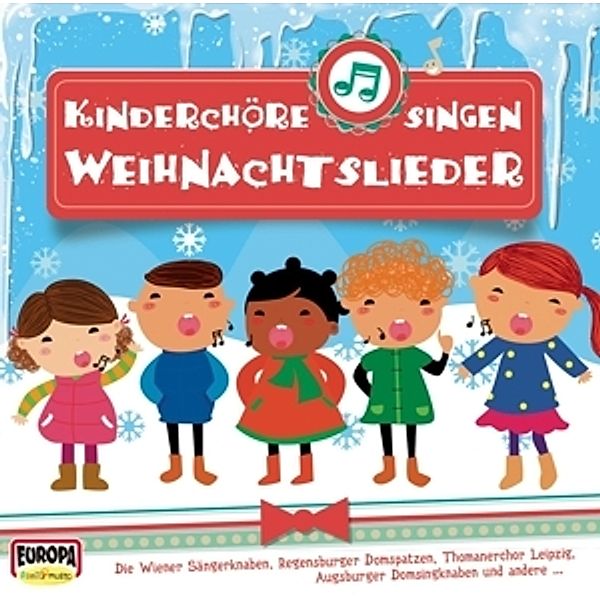 Kinderchöre singen Weihnachten, Various