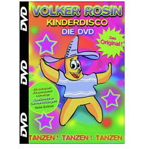 Kinderdisco-Das Original, Volker Rosin