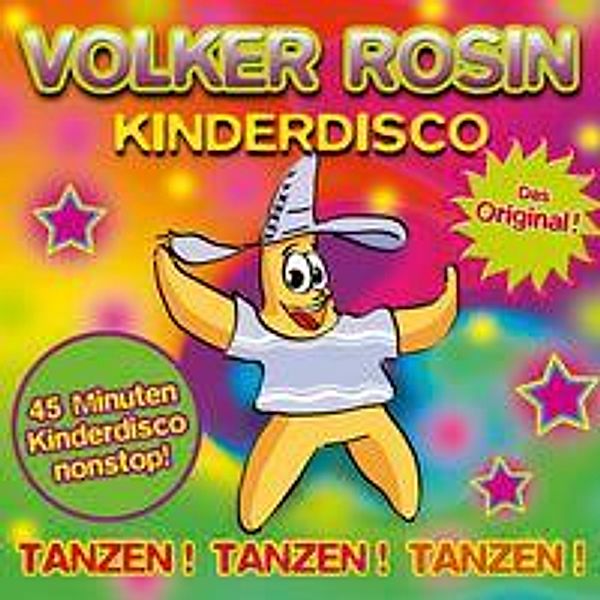 Kinderdisco - Das Original, Volker Rosin