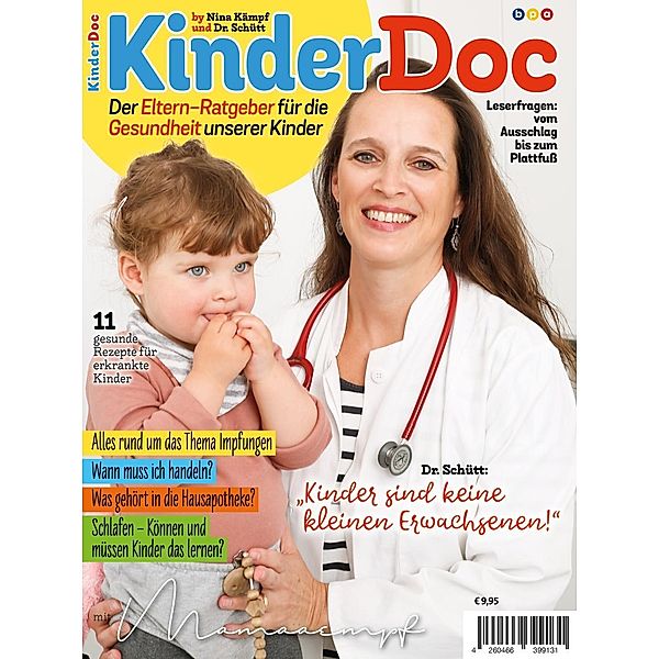 KinderDoc by Nina Kämpf und Dr. Schütt, Nina Kämpf, Snjezana-Maria Schütt