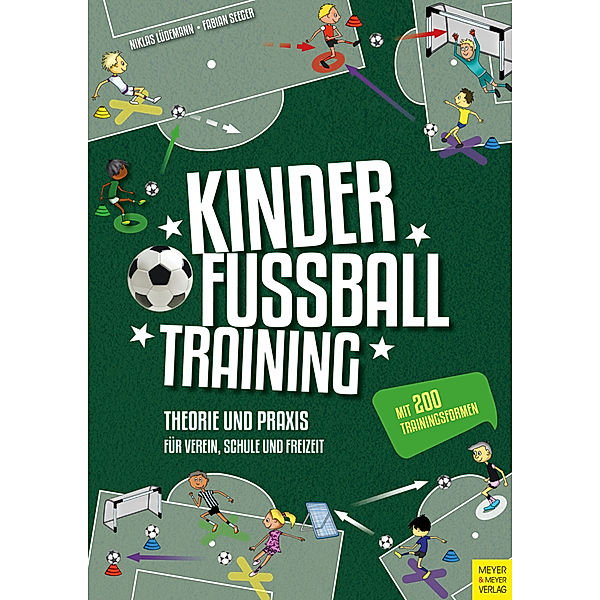 Kinderfussballtraining, Fabian Seeger, Niklas Lüdemann