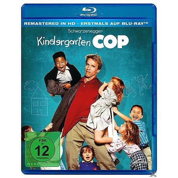 Kindergarten Cop, Arnold Schwarzenegger, Penelope Ann Miller