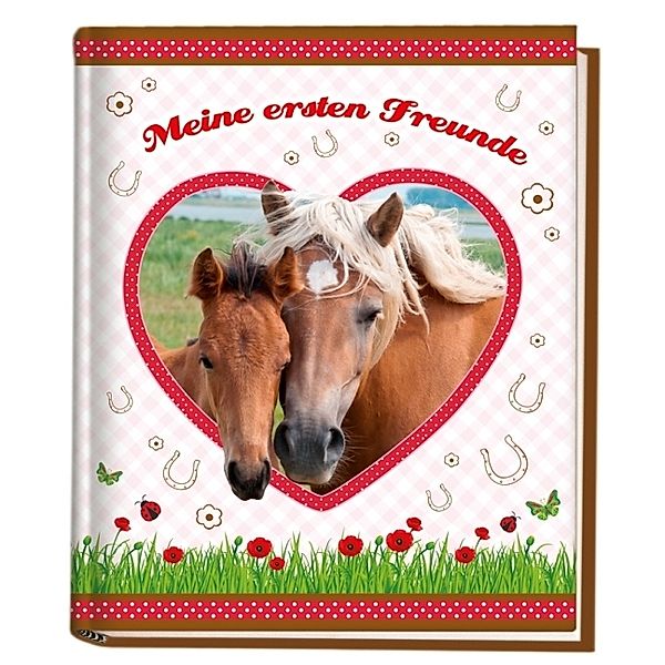 Kindergarten-Freundebuch Pferde, Panini