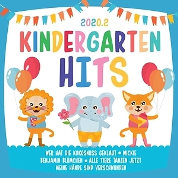Kindergarten Hits 2020.2, Various