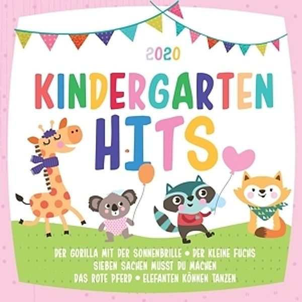 Kindergarten Hits 2020, Various