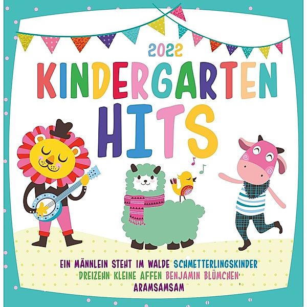 Kindergarten Hits 2022, Various