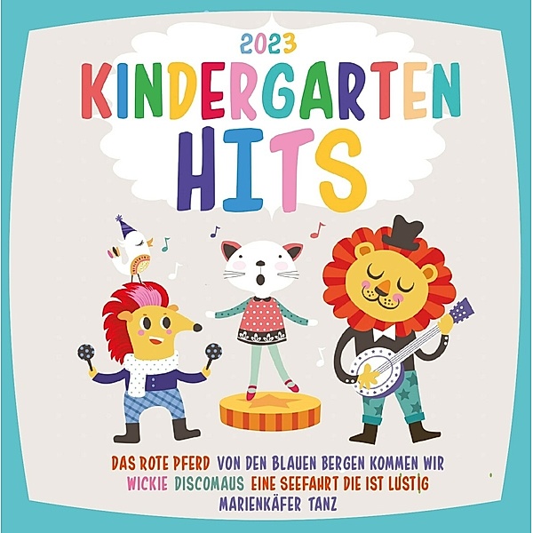 Kindergarten Hits 2023, Various