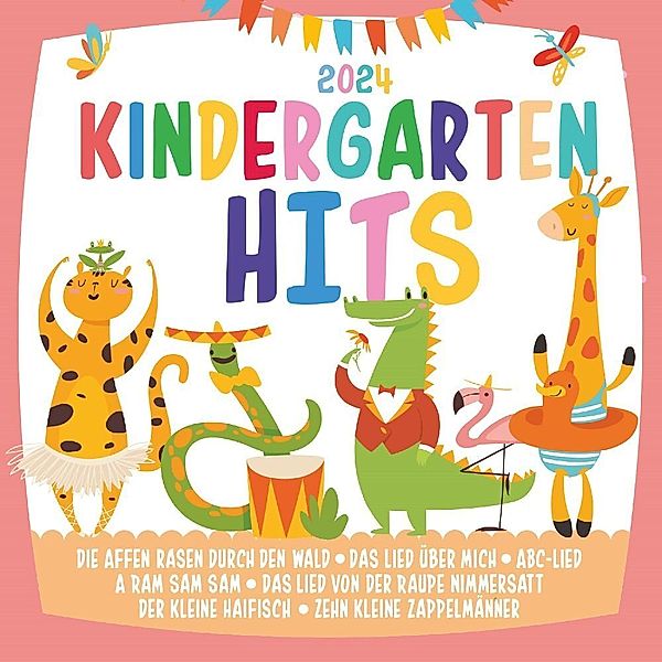 Kindergarten Hits 2024, Various