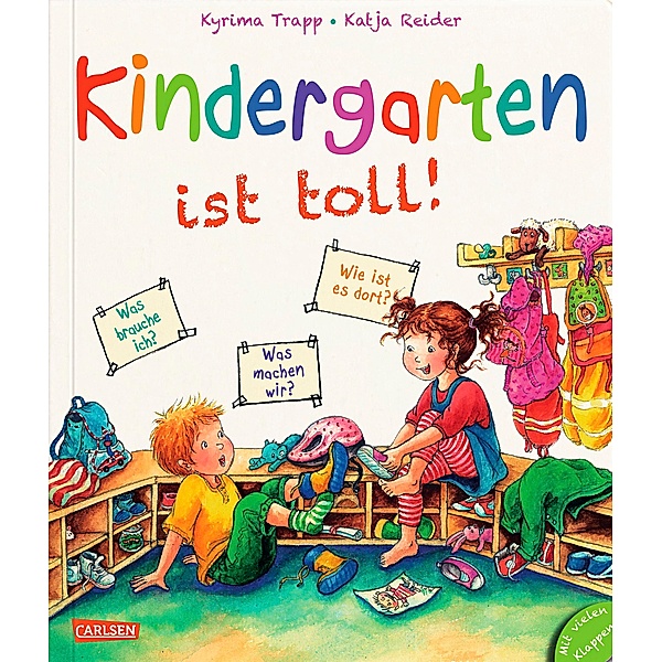Kindergarten ist toll!, Katja Reider