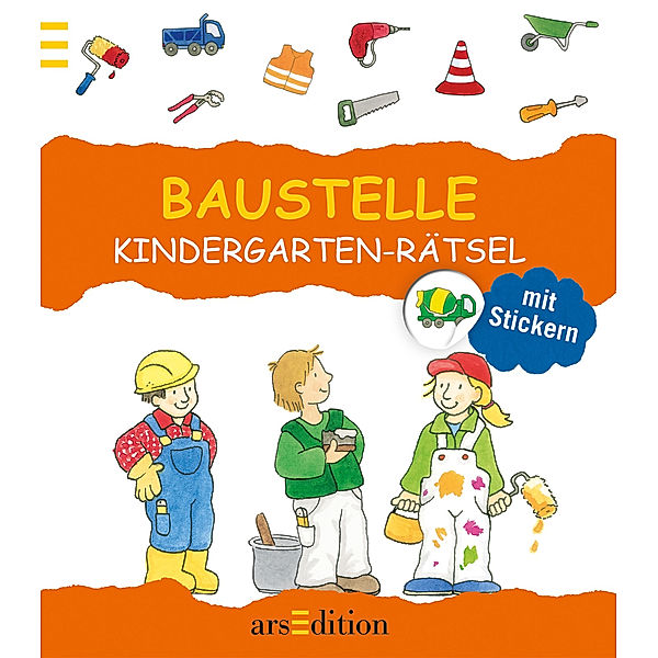 Kindergarten-Rätsel - Baustelle