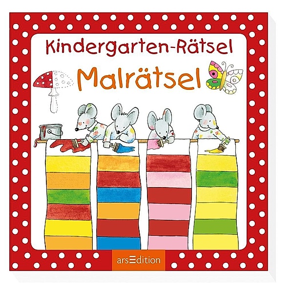 Kindergarten-Rätsel Malrätsel