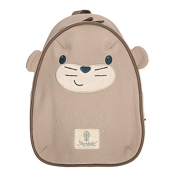 Sterntaler Kindergarten Rucksack OTTI OTTER (28x21x10) in beige