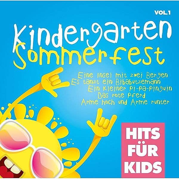 Kindergarten Sommerfest Vol.1-Hits For Kids, Diverse Interpreten