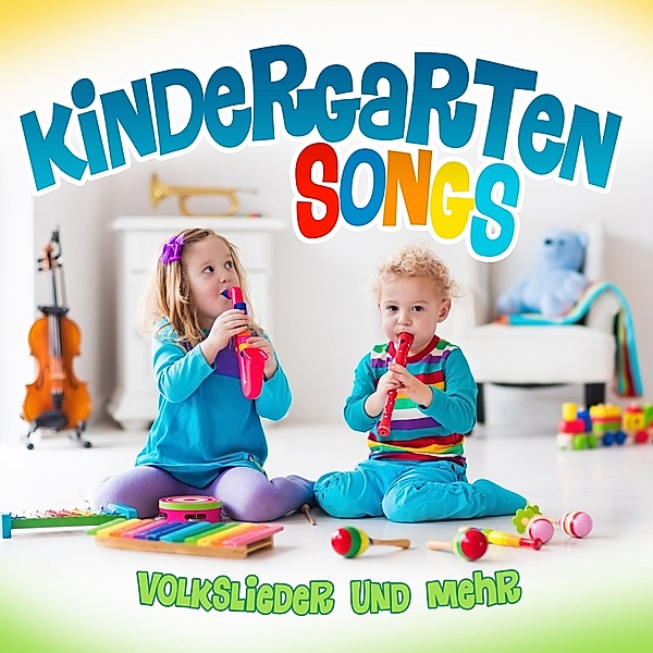 Kindergarten Songs-Volkslieder Und Mehr, Various