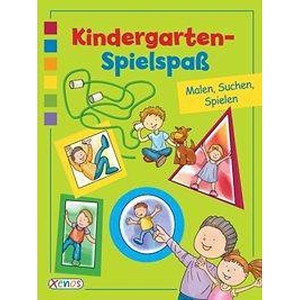Kindergarten-Spielspaß, Christian Ortega