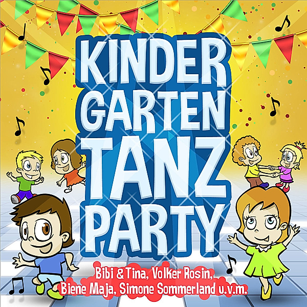 Kindergarten Tanzparty, Various