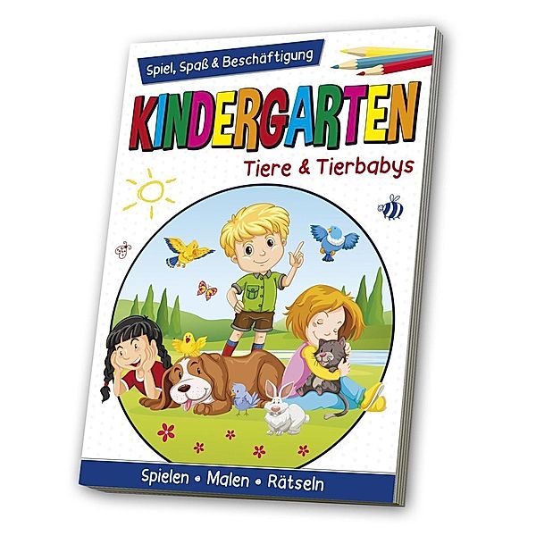 Kindergarten - Tiere & Tierbabys