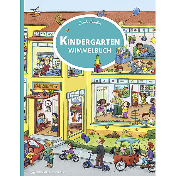 Kindergarten Wimmelbuch