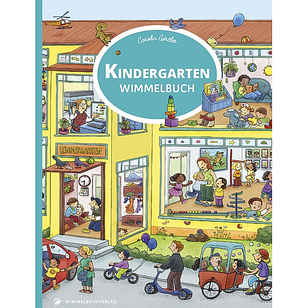 Kindergarten Wimmelbuch Pocket