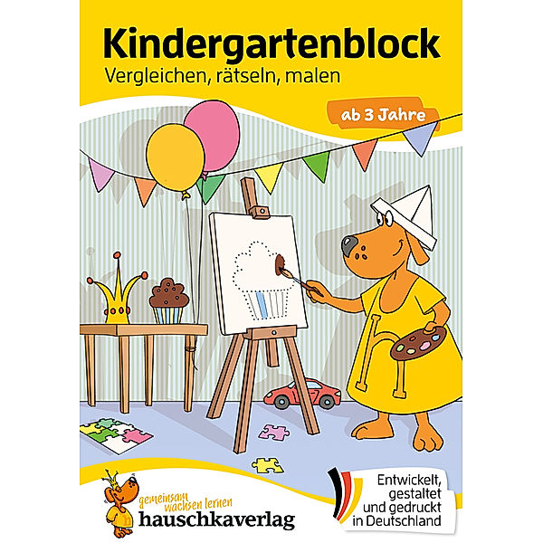 Kindergartenblock ab 3 Jahre - Vergleichen, rätseln und malen, Ulrike Maier