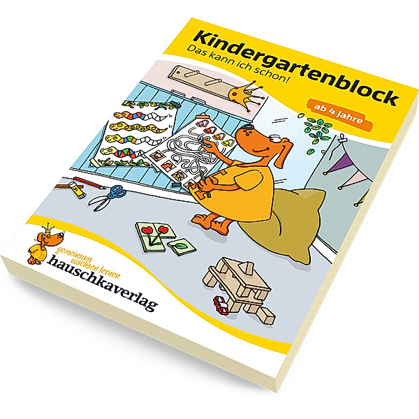 Kindergartenblock ab 4 Jahre - Das kann ich schon!, Ulrike Maier