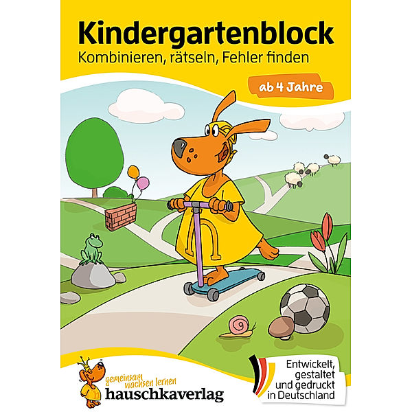 Kindergartenblock ab 4 Jahre - Kombinieren, rätseln, Fehler finden, Ulrike Maier