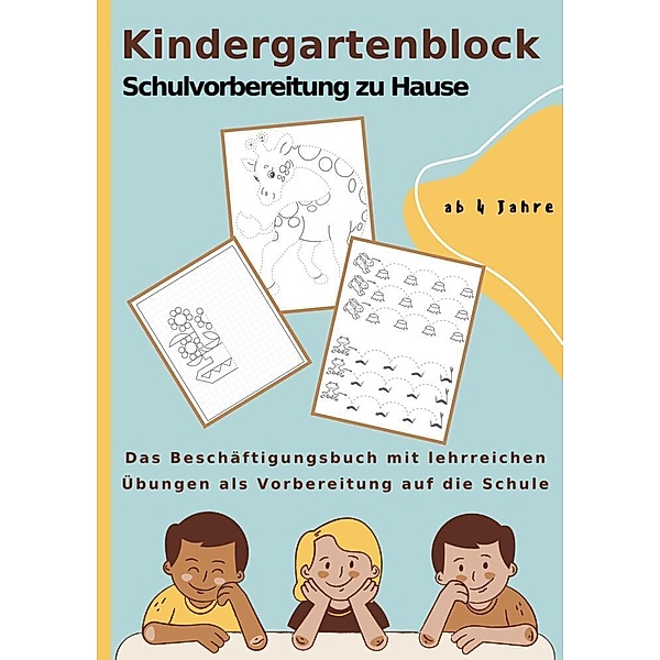 Kindergartenblock: Schulvorbereitung zu Hause, Victoria Alexikova