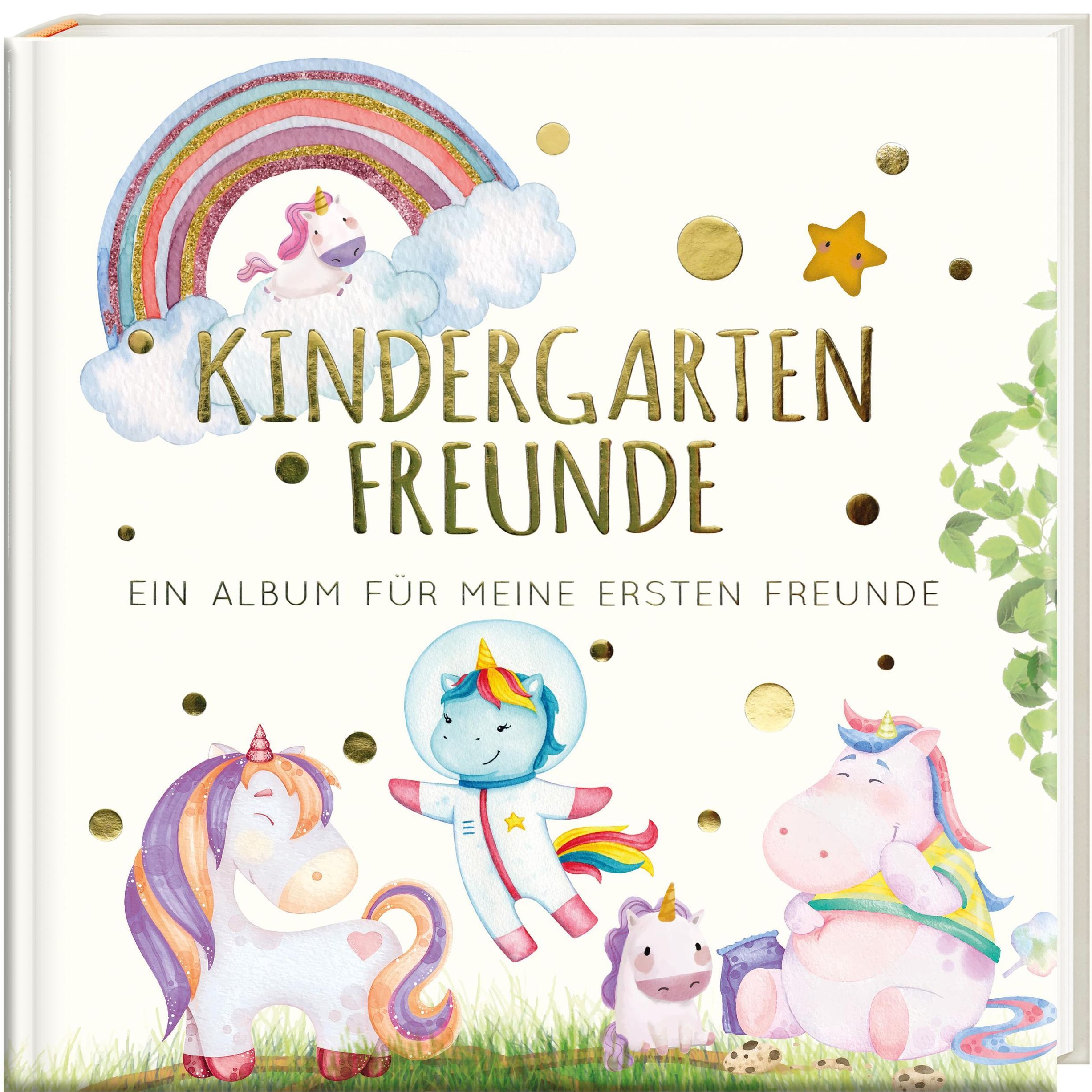 Kindergartenfreunde - EINHORN Buch bei Weltbild.ch bestellen
