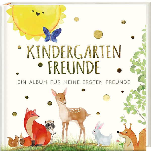 Kindergartenfreunde - TIERE, Pia Loewe