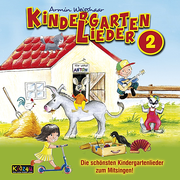 Kindergartenlieder 2,Audio-CD, Various