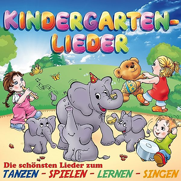 Kindergartenlieder, Diverse Interpreten