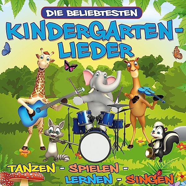 Kindergartenlieder, Diverse Interpreten