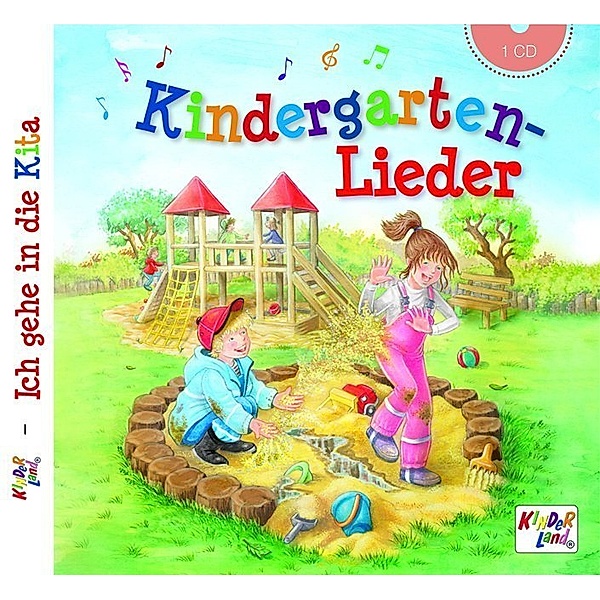 Kindergartenlieder,Audio-CD
