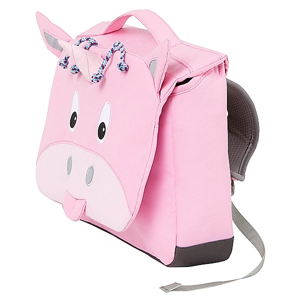 Affenzahn Kindergartenrucksack ERNA EINHORN (31x23x7) in rosa