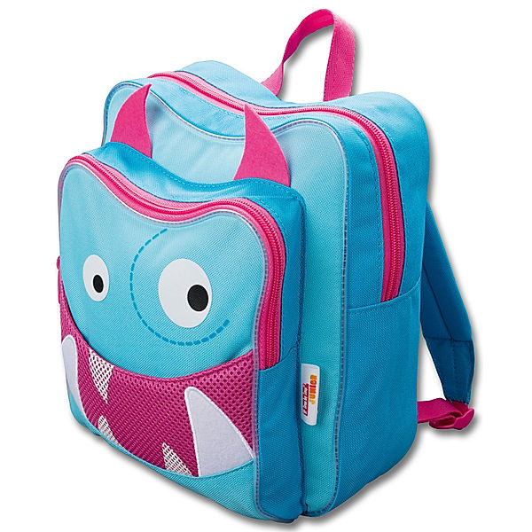 Kindergartenrucksack Monster Flöh