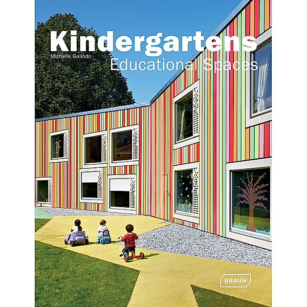 Kindergartens - Educational Spaces, Michelle Galindo