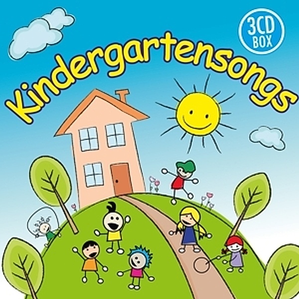 Kindergartensongs, Various