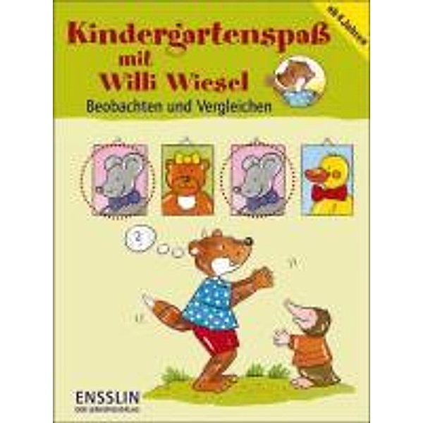 Kindergartenspaß mit Willi Wiesel