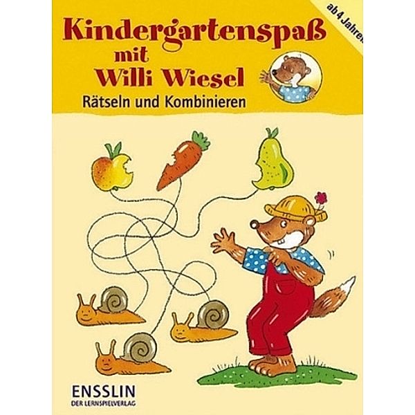 Kindergartenspaß mit Willi Wiesel