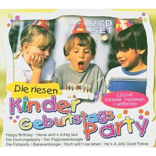 Kindergeburtstag/Party/Karaok, Diverse Interpreten