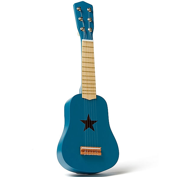 Kids Concept Kindergitarre SOLID STAR in blau