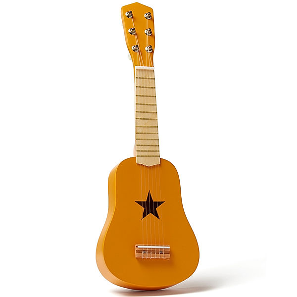 Kids Concept Kindergitarre SOLID STAR in senfgelb