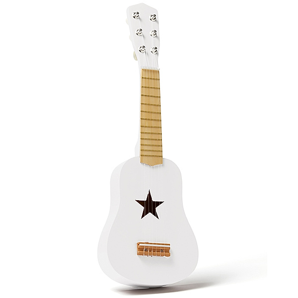 Kids Concept Kindergitarre SOLID STAR in weiß